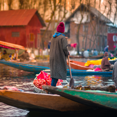 Dal Lake, Kashmir